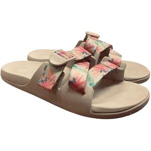 CHACO Chillos Sandals Light Tie Dye Size Women’s Size 9